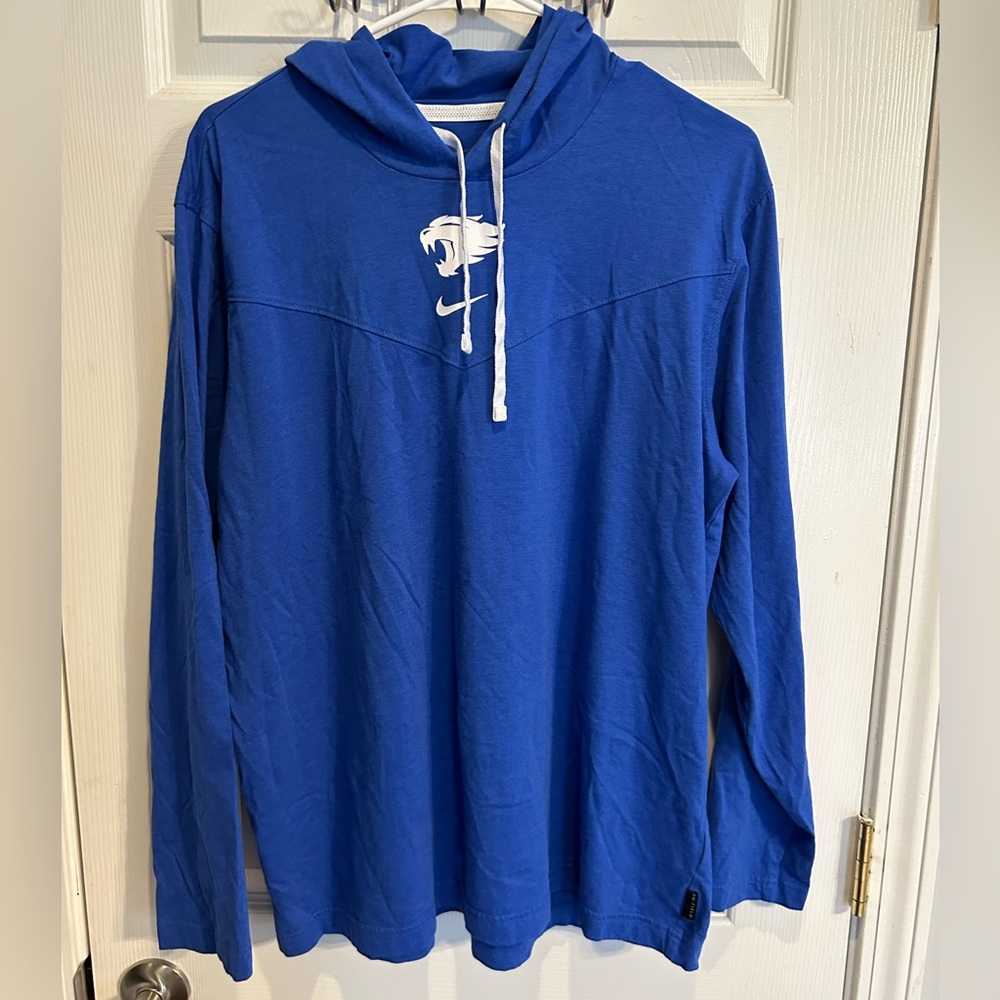 University of Kentucky Wildcats Nike On Field Long Sleeve T Shirt Hoodie AltLogo